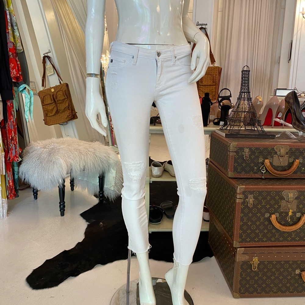 AG cropped skinny leggings ankle